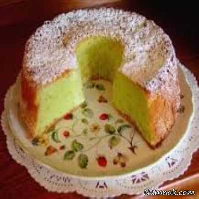 کیک اسفنجی ، کیک اسفنجی آمریکایی ، آموزش شیرینی پزی
