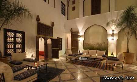 عکسهای ریاد قصر سنتی مراکش ، خانه های رویایی ، قصر سنتی