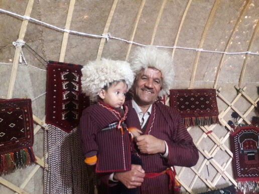 مردان غیور ترکمن