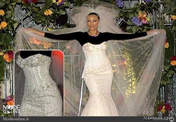 گرانقیمت ترین لباس عروس ها در دنیا ، گرانقیمت ترین لباس عروس های دنیا ، عکس مدل لباس عروس