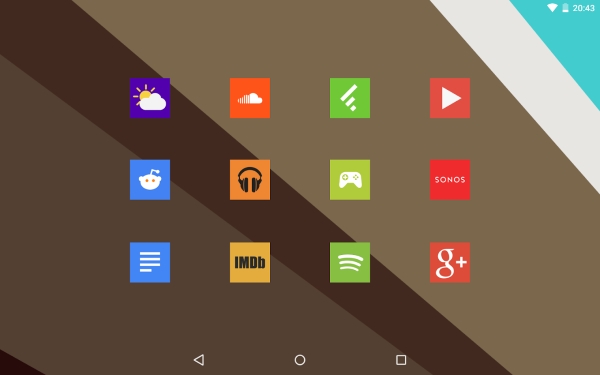 Square Icon Pack 1