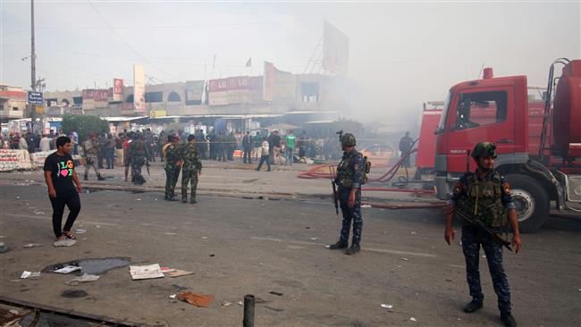 انفجار بمب در بغداد/  کشته شدن 24 زائر شیعه