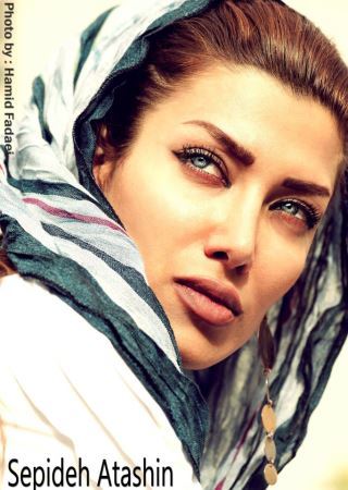 عکس های جدید سپیده آتشین مدل زیبای ایرانی