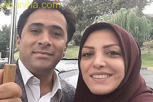 مجری تلویزیون و همسرش در کنسرت محمد علیزاده + عکس,عکس