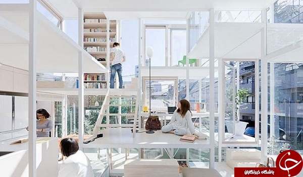 عکس/ خانه ای با طراحی باورنکردنی در ژاپن 