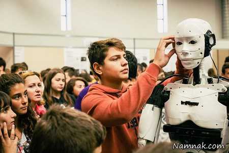 ربات انسان نما ، ساخت ربات ، ربات با چاپ 3بعدی