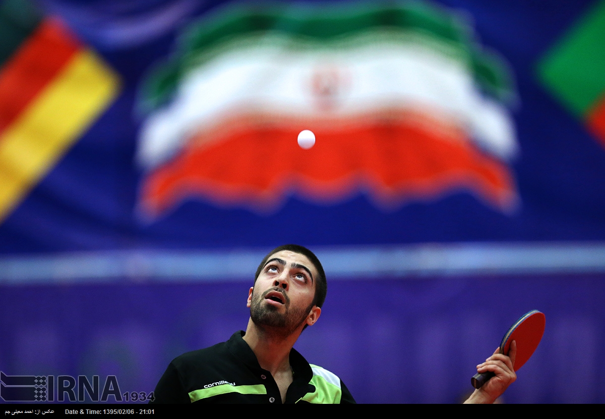 دیدار پلی اف لیگ برتر تنیس روی میز باشگاههای ایران