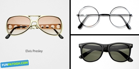 , مدل عینک های شخصیت های معروف هالیوودی, مدل عینک, مدل عینک آفتابی,[categoriy]