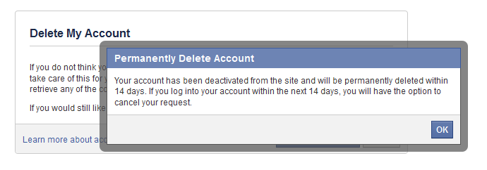 Delete Account33