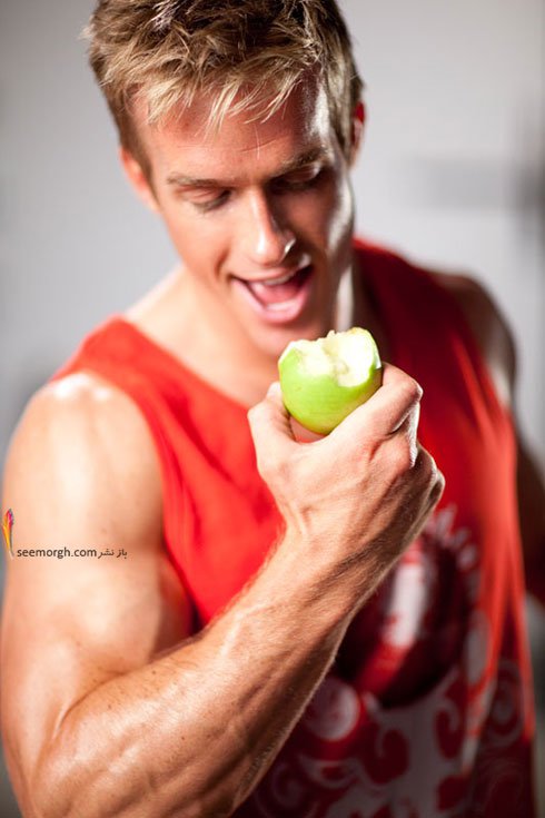 ورزش و مصرف میوه