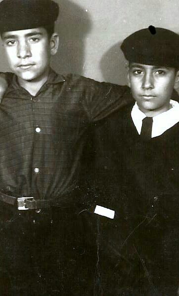 یاد دوران دبستان من و برادرم در دهه  40