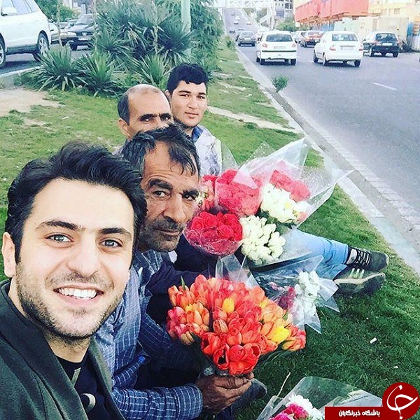 سلفی خبرنگار با اجساد تروریست ها/سلفی علی ضیا و گلفروشان/ لحظه خودکشی یک سامورایی