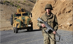 کشته شدن ۴ نیروی ارتش و پلیس ترکیه در جنوب شرق این کشور