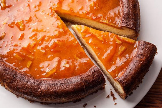 شیرینی ها/ کیک مارمالاد، دسر پرتقالی خوشمزه
