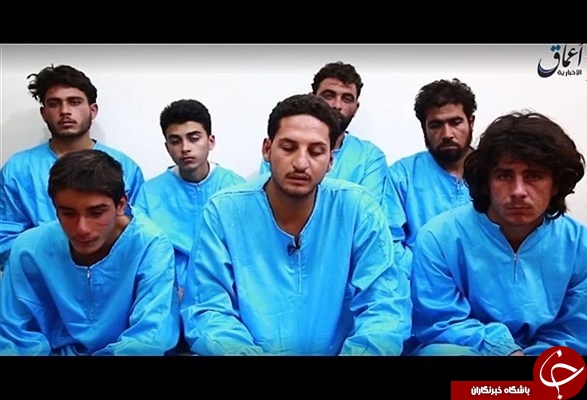 از لباس جدید اسیران داعش تا جنایت جدید شیطان‌صفت‌های داعشی