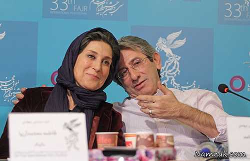 احمد حامد و فاطمه معتمد آریا ، عکسهای بازیگران ایرانی و همسرانشان ، زوج های سینمایی ایرانی