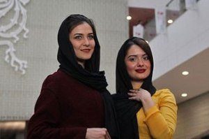 عکس حجاب بازیگران زن خارجی در جشنواره فجر,عکس بازیگران زن