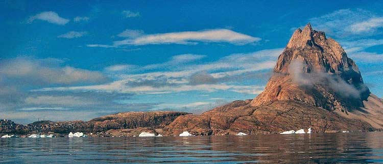 اکوتوریسم/ جزیره زیبای اوماناک؛ گرینلند