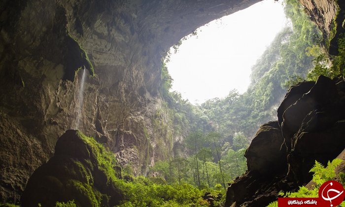 کشف زیباترین و بزرگترین غار زیرزمینی در ویتنام + تصاویر