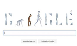 تغییر لوگوی گوگل برای چهل و یکمین سالگرد کشف لوسی (+عکس)
