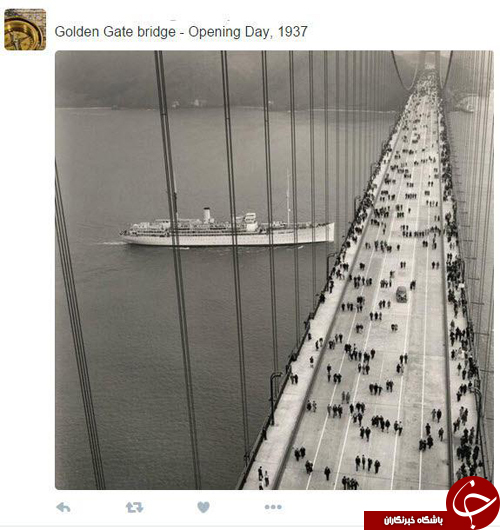 موسولینی هنگام دستگیری/ دیریبل تاریخی پله/ افتتاح پل خودکشی در آمریکا