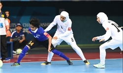 خبرگزاری فارس: تیم بانوان ایران با شکست ژاپن هفتم شد
