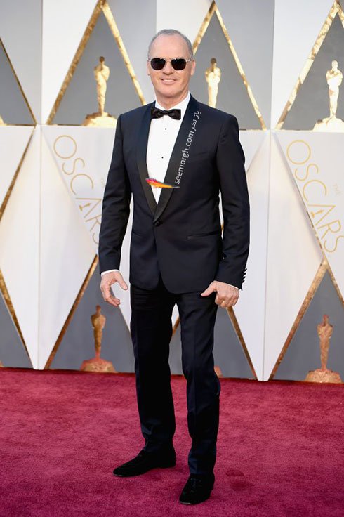 مدل لباس مایکل کیتون Michael Keaton در اسکار 2016