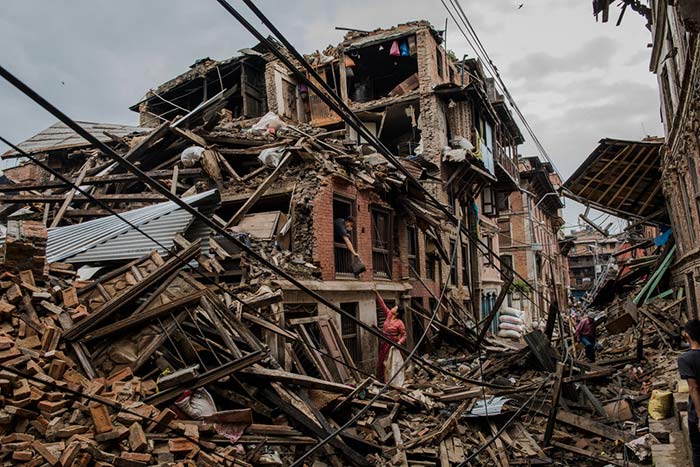 زلزله نپال