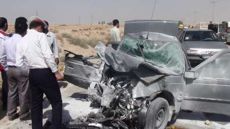 حوادث/ تصادف در جاده شمال استان بوشهر دو کشته برجای گذاشت