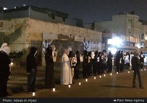 ادامه اعتراض مردم شرق عربستان؛ «شمع» برای «شیخ نمر»