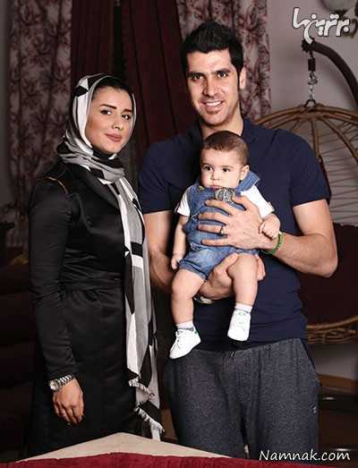 شهرام محمودی و همسرش ، همسر شهرام محمودی ، شهرام محمودی