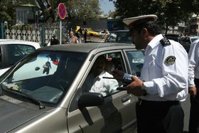 پلیس راهور: پیامک بخشودگی جرایم رانندگی صحت ندارد