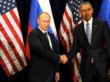 جنگ لفظی اوباما و پوتین درباره سپر موشکی آمریکا در اروپا