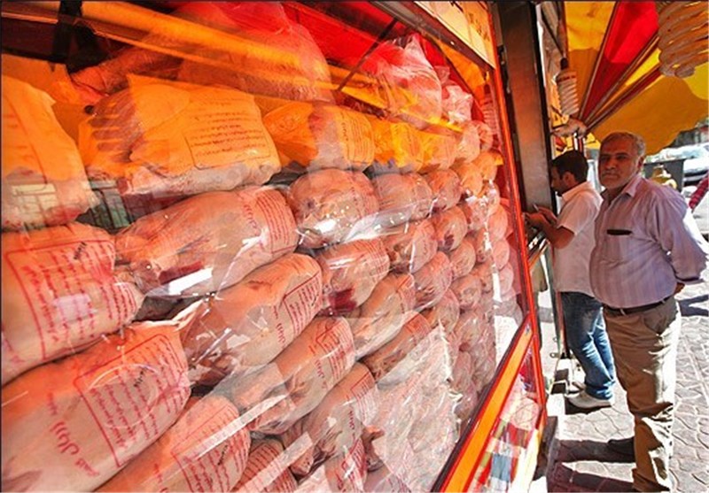 ﻣﺪﯾﺮﮐﻞ ﺩﺍﻣﭙﺰﺷﮑﯽ ﺗﻬﺮﺍﻥ: تاریخ مصرف مرغ‌های منجمد نوروزی مورد تایید است