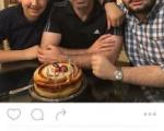چهره ها/ «محمود فکری» و پسران در جشن تولد 46 سالگی