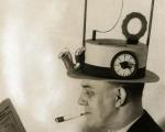 عکس/ کلاه رادیو دار سال 1931