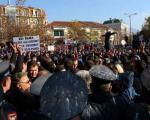 تظاهرات ضد دولتی در آلبانی با درخواست برکناری دولت