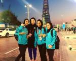 عکس/ تیپ دختران ورزشکار ایرانی در خارج