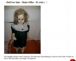 این عروسک با 1 دلار رویاهای شما را تسخیر می‌کند!+تصاویر