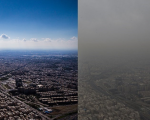 شرایط ناسالم هوا در مشهد
