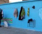 امتداد دیوار مهربانی به ساوه رسید