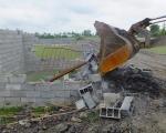 4 ساخت و ساز غیرمجاز در اراضی كشاورزی شهرضا تخریب شد