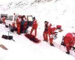 امداد رسانی به 51 مسافر گرفتار برف در جاده های گناباد