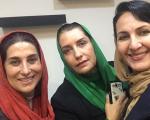 سلفی دیدنی سه بازیگر زن مشهور ایرانی + عکس