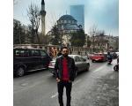 بازیگر معروف ایرانی در خیابان های استانبول + عکس