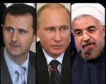 گفت و گوی تلفنی پوتین با اسد و روحانی؛ مذاکره برای برقراری آتش بس در سوریه