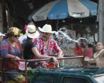 برگزاری بزرگترین فستیوال آب‌بازی جهان در تایلند به رغم خشکسالی بی‌سابقه+ تصاویر