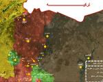 جزئیات حمله شدید دیروز جبهة النصره به غرب استان «حلب» سوریه و دفع آن +نقشه