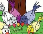 قصه کودکانه/ داستان آموزنده «اتحاد کبوتران»