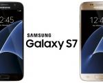 رندرهای جدید گلکسی اس 7 (Galaxy S7)، جلو و عقب این گوشی را در دو رنگ مختلف نشان می‌دهد